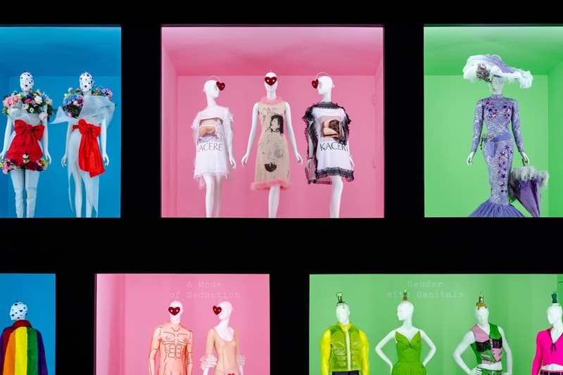 Met Costume Institute "Camp: Notes on Fashion‎" inside show exhibition 2019 may gala