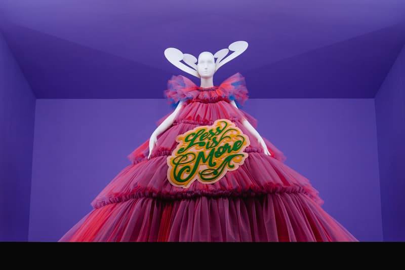 Met Costume Institute "Camp: Notes on Fashion" inside show exhibition 2019 may gala
