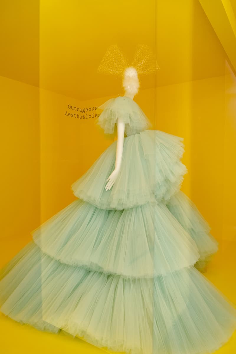 Met Costume Institute "Camp: Notes on Fashion" inside show exhibition 2019 may gala