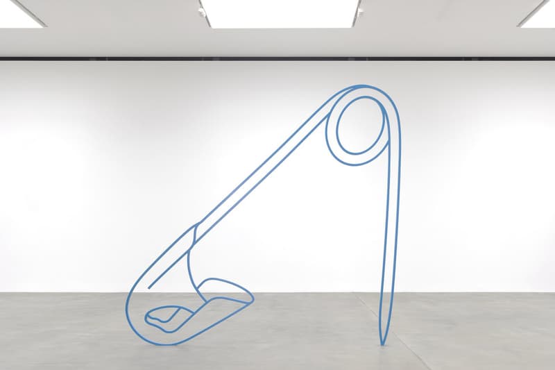 michael craig martin sculpture gagosian london exhibition sculptures artworks