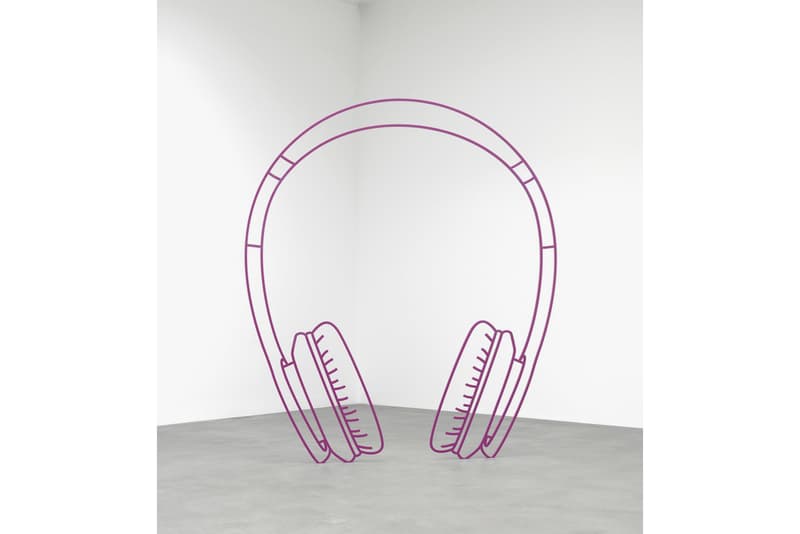 michael craig martin sculpture gagosian london exhibition sculptures artworks