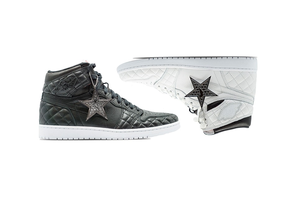 Charlotte Hornets NBA Custom Name Air Jordan 1 High Top Shoes For Men Women  - Freedomdesign