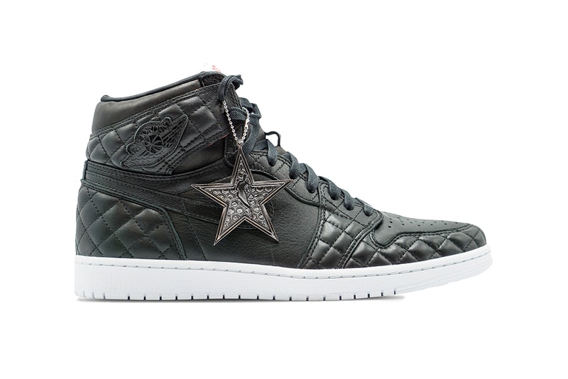 Michael Jordan Designed AJ1 Shoes for Charity raffle sale air jordan 1 silhouette quilted colorway limited 300 pairs may 2019 end contest bid retro OG high
