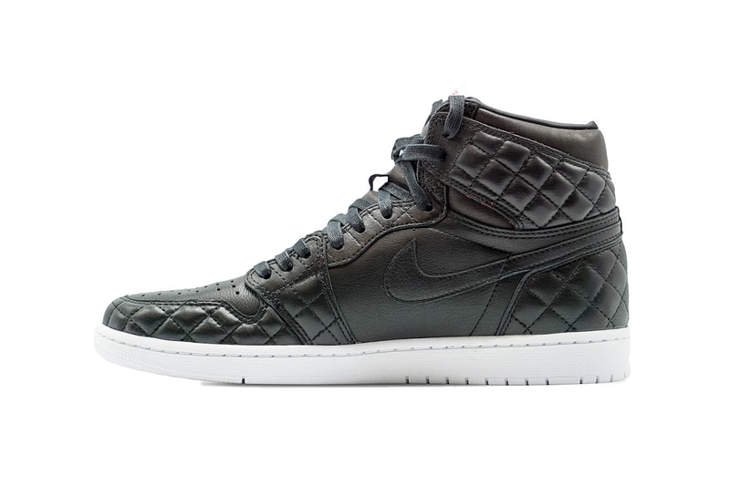 Michael Jordan Designed AJ1 Shoes for Charity raffle sale air jordan 1 silhouette quilted colorway limited 300 pairs may 2019 end contest bid retro OG high