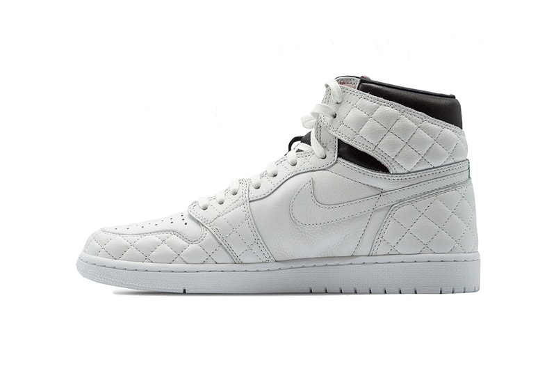 Michael Jordan Designed AJ1 Shoes for Charity raffle sale air jordan 1 silhouette quilted colorway limited 300 pairs may 2019 end contest bid retro OG high