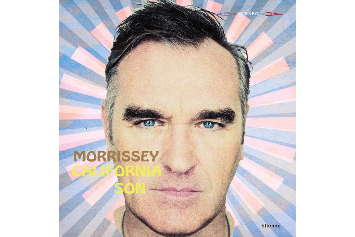 Morrissey California Son Album Stream billie joe armstrong green day covers