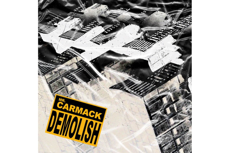 Mr. Carmack 'Demolish' EP Stream Mike Gao Thomas & PJ Tommy abstract electronica bass trap hip-hop dance half-time experimental bass music West Coast Bass future beats