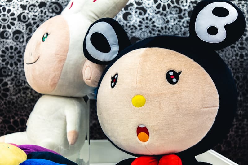 MURAKAMI vs MURAKAMI Exhibition Merch Full Look All Items Plush 