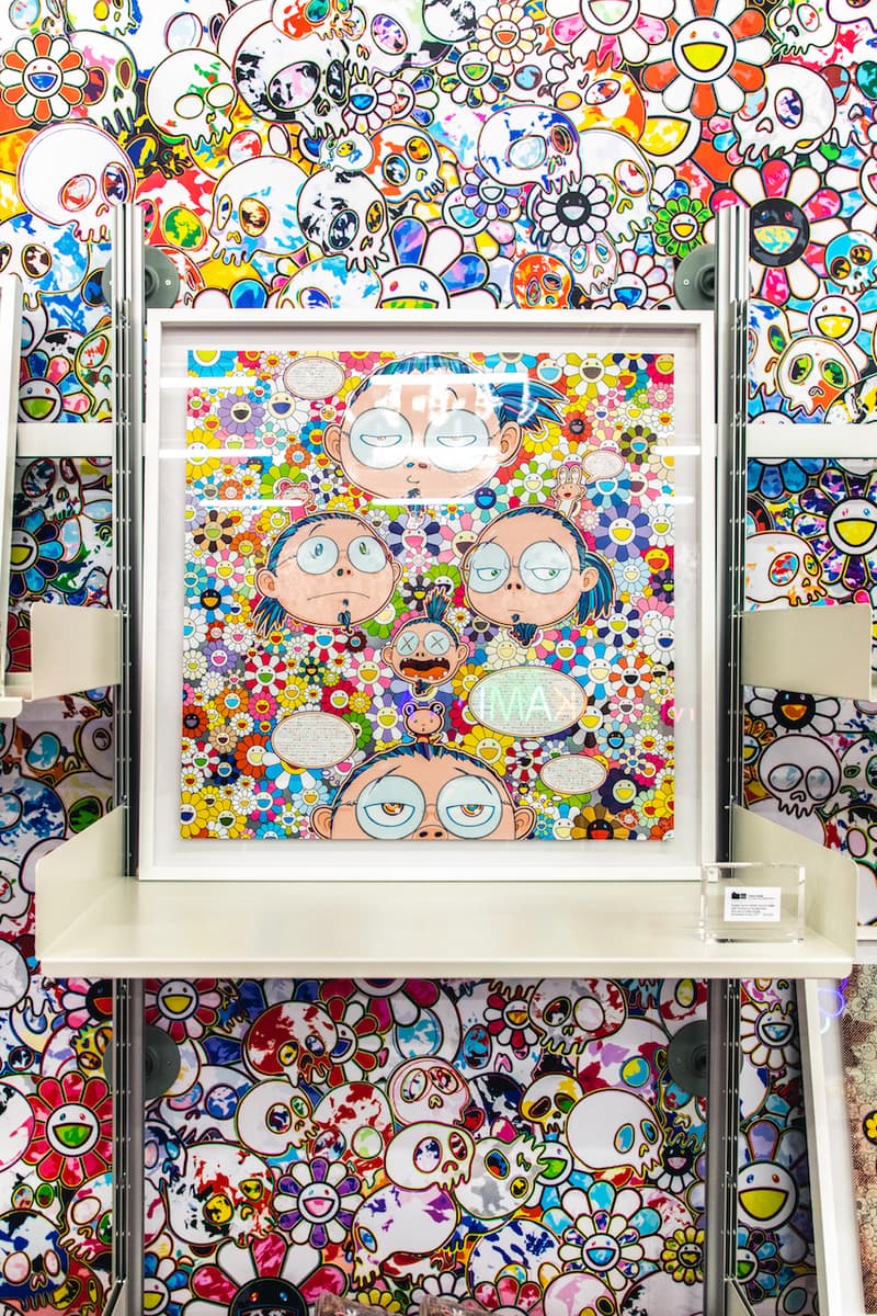 MURAKAMI vs MURAKAMI Exhibition Merch Full Look All Items Plush 