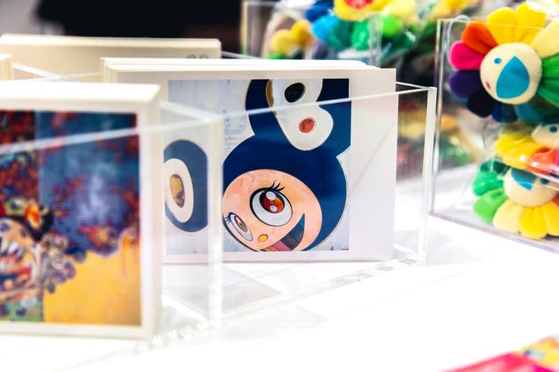 MURAKAMI vs MURAKAMI Exhibition Merch Full Look All Items Plush 