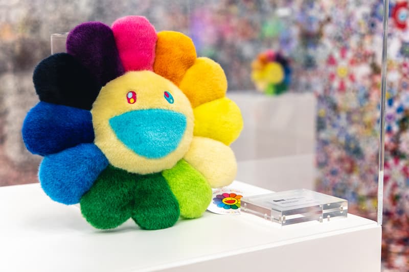 MURAKAMI vs MURAKAMI Exhibition Merch Full Look All Items Plush 