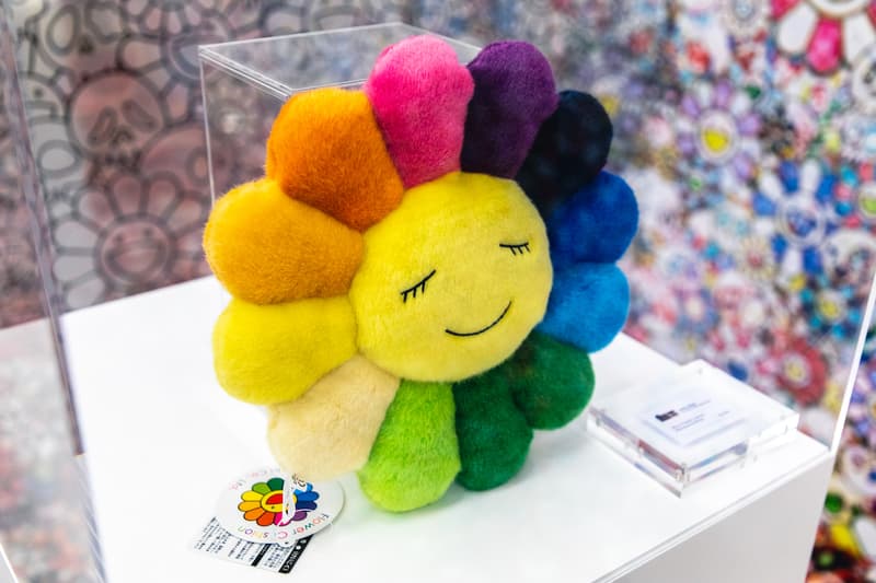 MURAKAMI vs MURAKAMI Exhibition Merch Full Look All Items Plush 