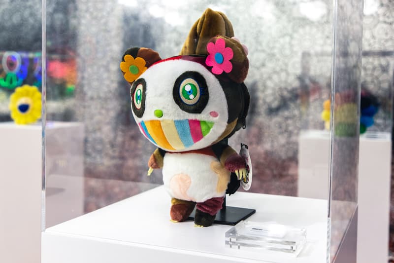 MURAKAMI vs MURAKAMI Exhibition Merch Full Look All Items Plush 