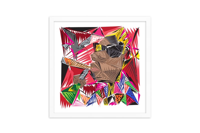 Artist Naturel Celebrates The Notorious B.I.G.'s Birthday With 'Picasso Biggie' Print