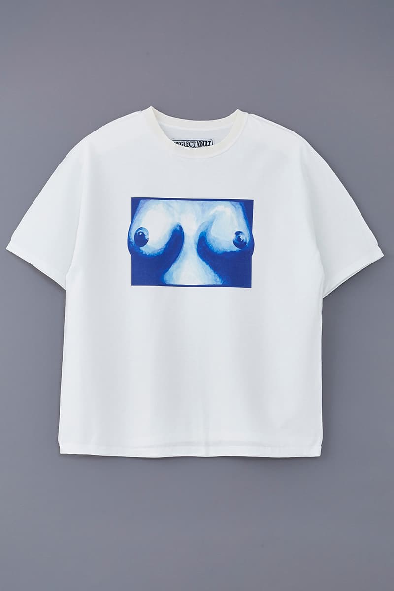 NEGLECT ADULT PATIENTS x SUB-AGE Capsule Collection Collaboration Tokyo Exclusive T-Shirts Graphic Imagery Design NSFW Cannabis Online Store