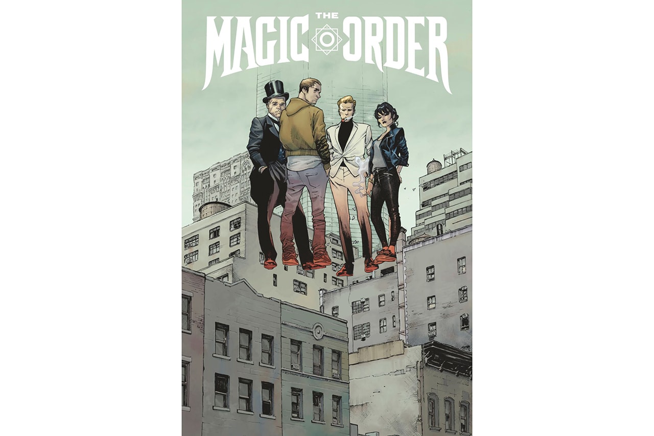 Netflix Millarworld The Magic Order series Mark Millar tv adaptation james wan watch direct download comic book announcement