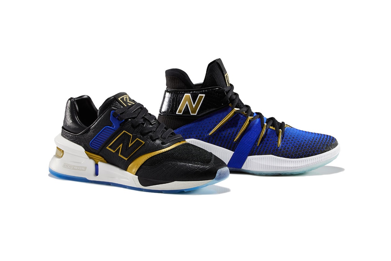 new balance kawhi leonard OMN1S 2-way sneaker shoe signature 997 colorway drop release info sold out 