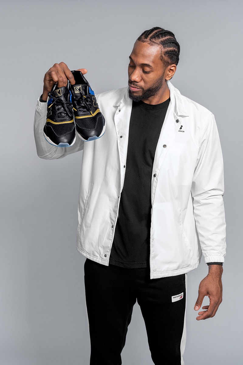 new balance kawhi leonard OMN1S 2-way sneaker shoe signature 997 colorway drop release info sold out 