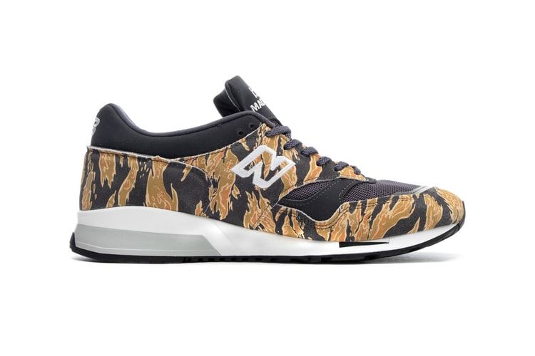 New Balance Wraps Made in England 1500 in All-Over Tiger Camo Print