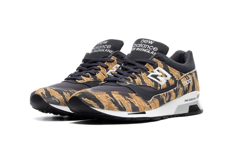 New Balance 1500 SMU Made in England Camouflage Black Brown White ENCAP Sole Sneaker Release Information Drop Date Where to Buy Cop Now Online 