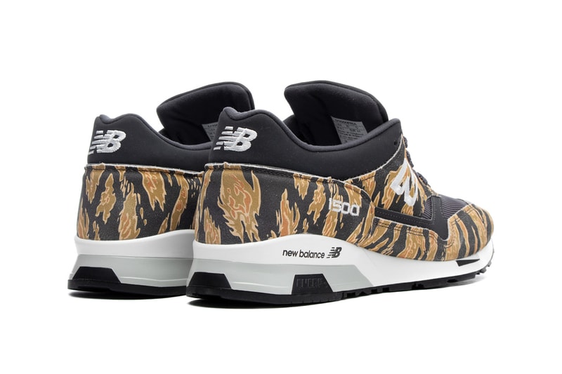 New Balance 1500 SMU Made in England Camouflage Black Brown White ENCAP Sole Sneaker Release Information Drop Date Where to Buy Cop Now Online 