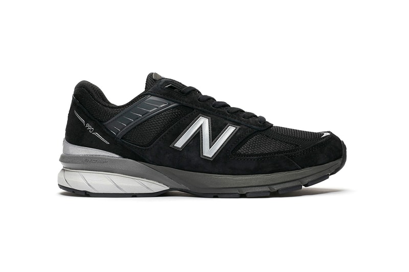 New Balance M990BK5 Black/Silver Made In USA