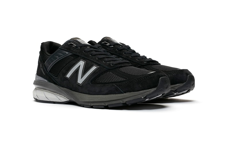 New Balance M990BK5 Black/Silver Made In USA