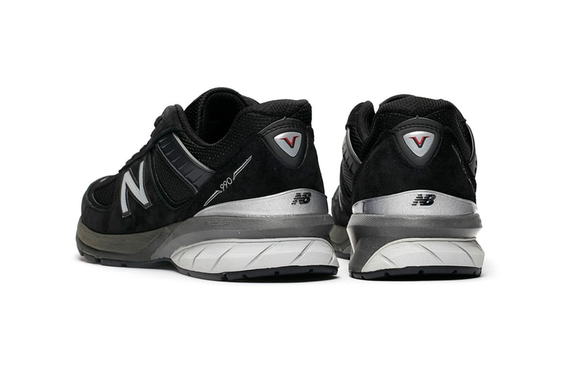 New Balance M990BK5 Black/Silver Made In USA