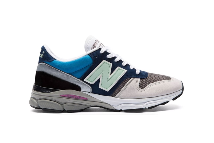 New Balance Honors British Craft With Hybrid "Summer Nine" Made In UK Pack