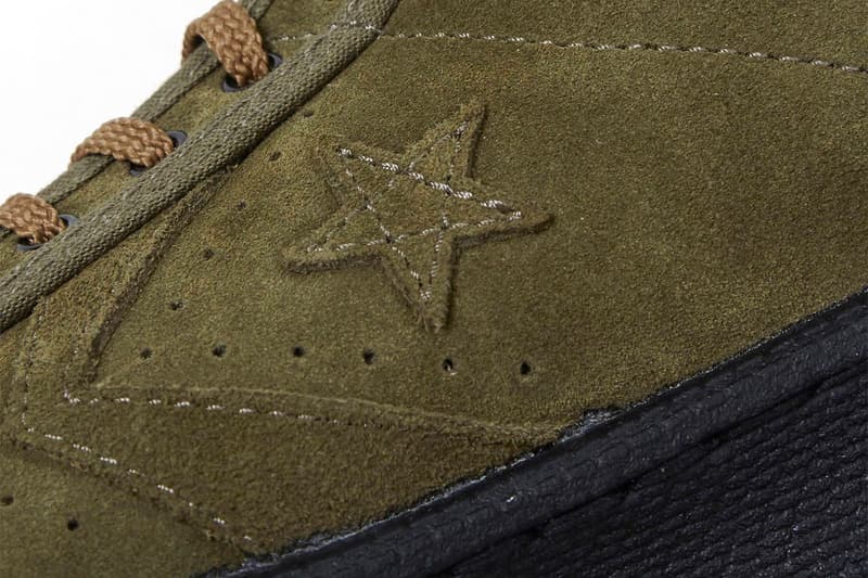 NEXUSVII 15th Anniversary Converse Pro Leather Release military shoes sneakers kicks classic canvas shoes japan tokyo Tomohiro Konno