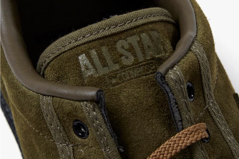 NEXUSVII 15th Anniversary Converse Pro Leather Release military shoes sneakers kicks classic canvas shoes japan tokyo Tomohiro Konno
