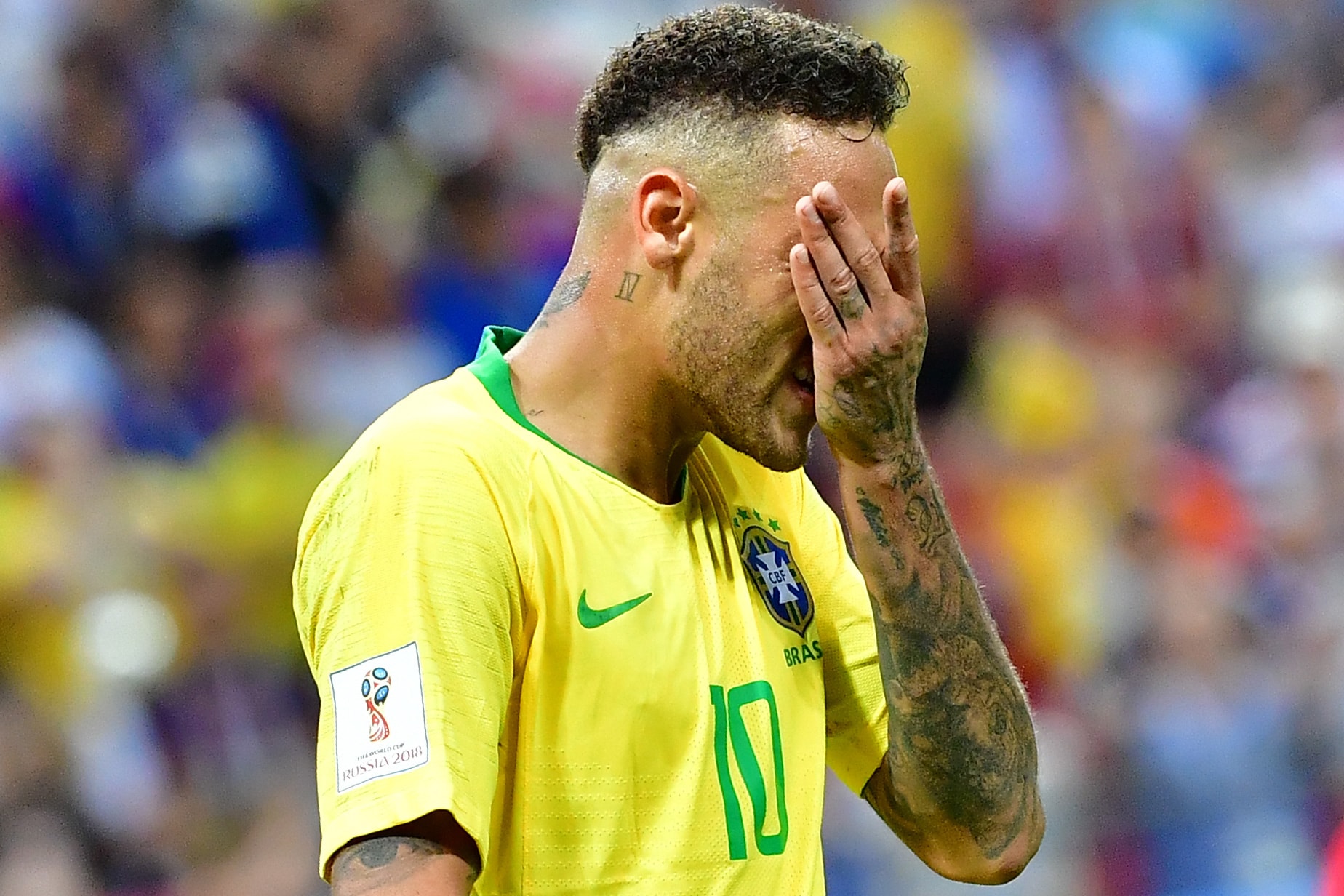 Neymar Jr. Stripped of Brazil Captaincy copa america tournament paris saint germain psg football soccer dani alves