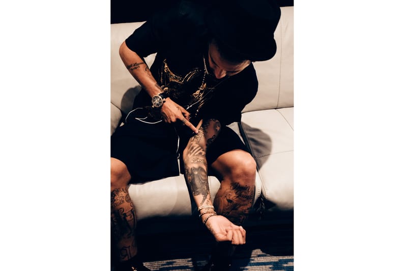 Neymarzetes  Meaning of Neymars tattoos  Via Instagram  Facebook