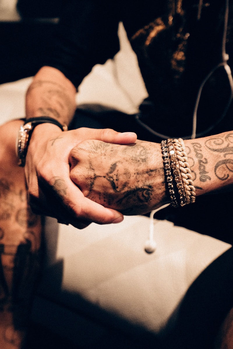Neymar Jr. Talks Tattoos and His New Diesel Fragrance interviews France hypebeast france paris paris saint germain brazil football soccer