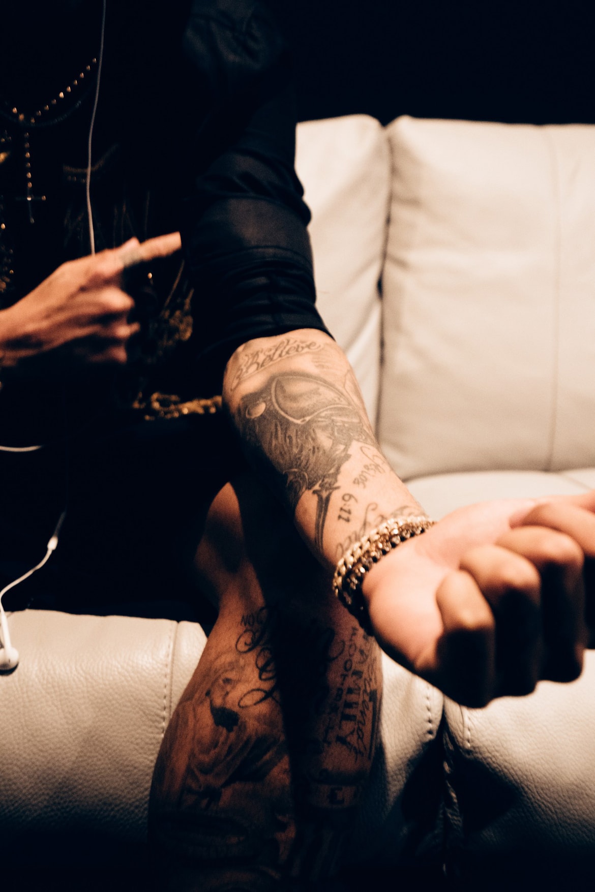 Neymar Jr Talks Tattoos And His New Diesel Fragrance Hypebeast