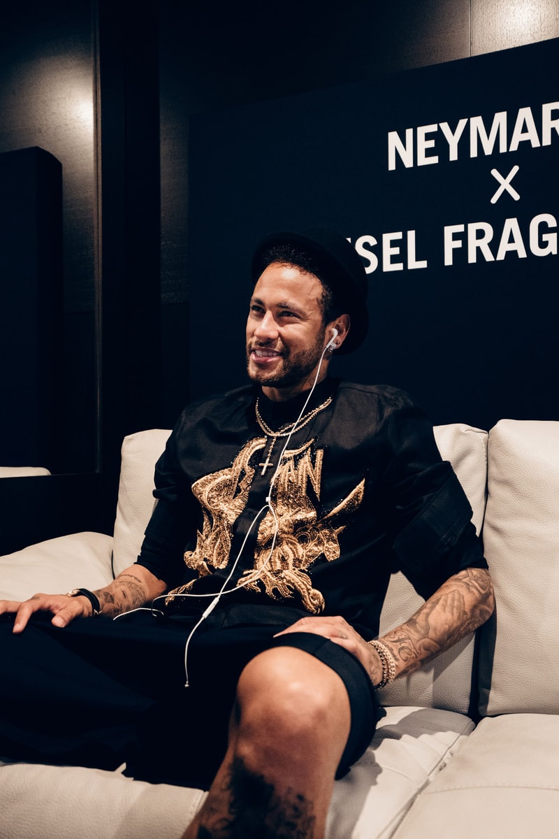 Neymar Jr. Talks Tattoos and His New Diesel Fragrance interviews France hypebeast france paris paris saint germain brazil football soccer