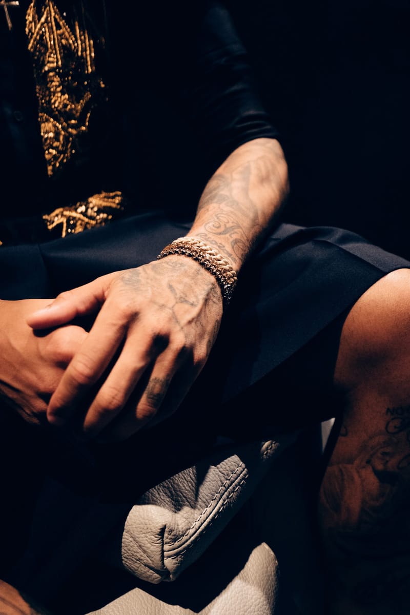 Neymar: images of PSG star's latest superhero tattoos leaked| All Football