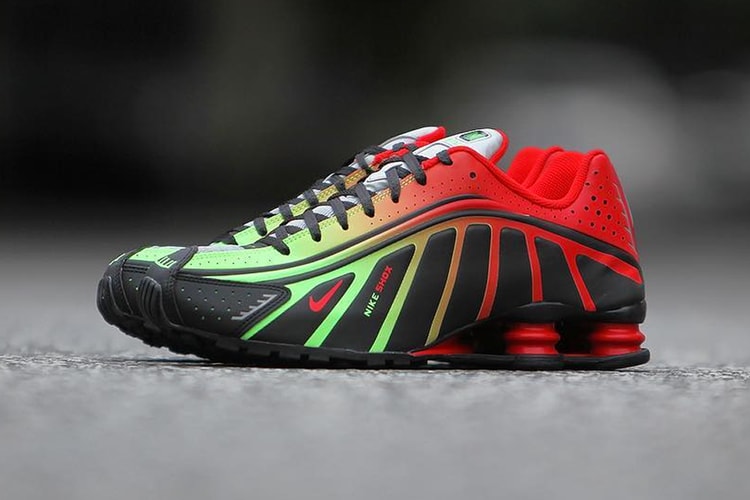 Take a Closer Look at Neymar Jr.'s Nike Shox R4 Sneakers