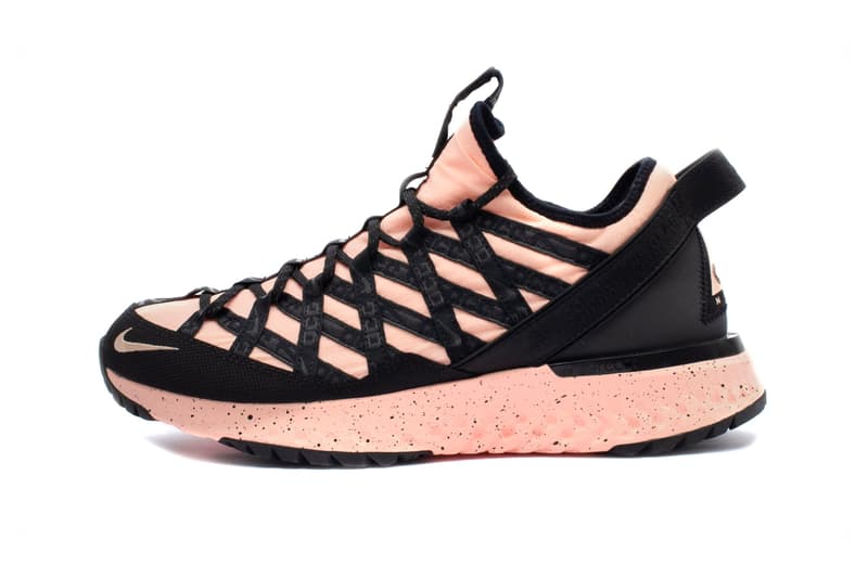 Nike ACG React Terra Gobe Deep Jungle Black/Rose