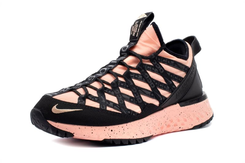 Nike ACG React Terra Gobe Deep Jungle Black/Rose