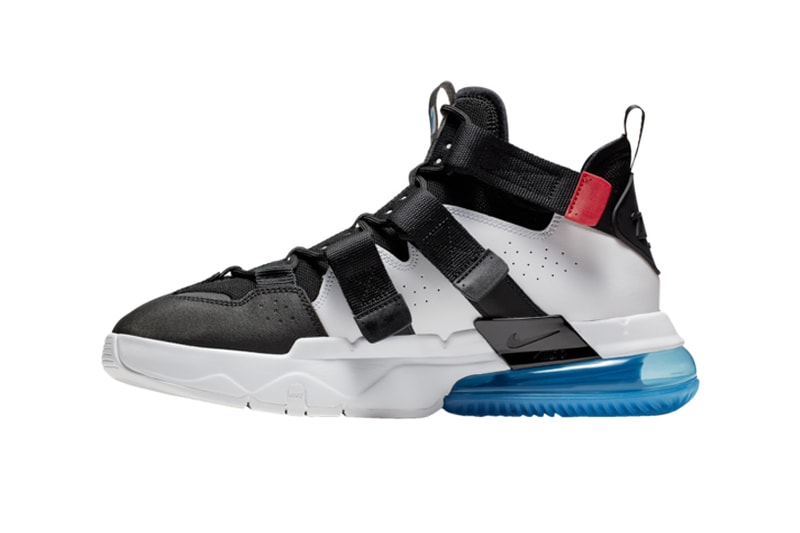 Nike Air Edge 270 NBA Draft Lottery Sneaker Release Information Drop Date Cop Now Footlocker Chicago Zion Williamson New York Knicks Cleveland Cavaliers Phoenix Suns