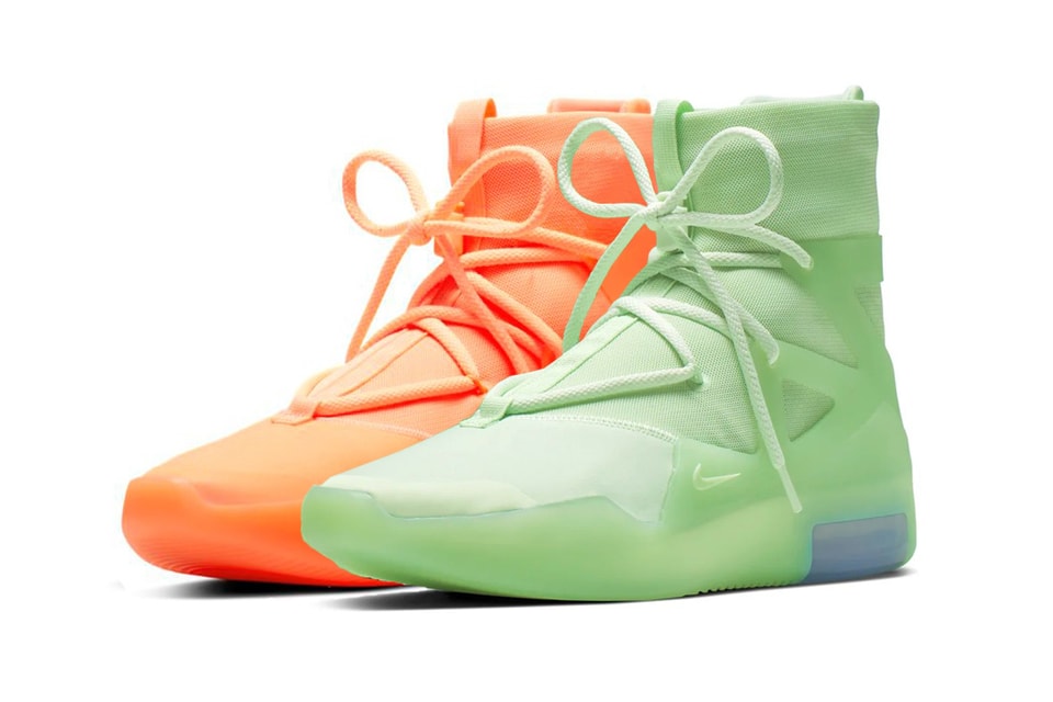 appel konvergens Monograph Nike Air Fear of God 1 Pack Available on StockX | Hypebeast