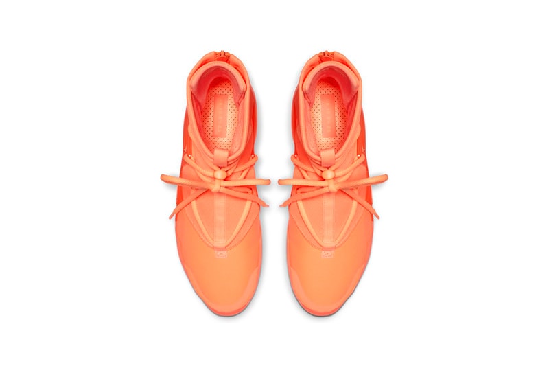 Nike Air Fear of God 1 Frosted Spruce Orange Pulse Release Info AR4237-300 AR4237-800 jerry lorenzo