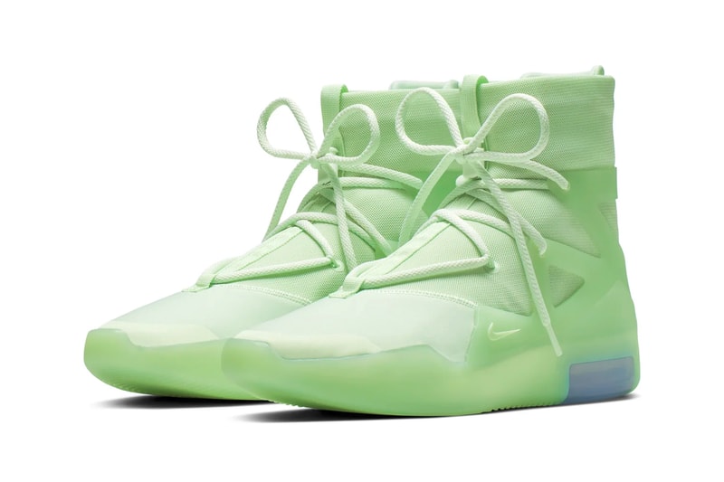 Nike Air Fear of God 1 Frosted Spruce Orange Pulse Release Info AR4237-300 AR4237-800 jerry lorenzo