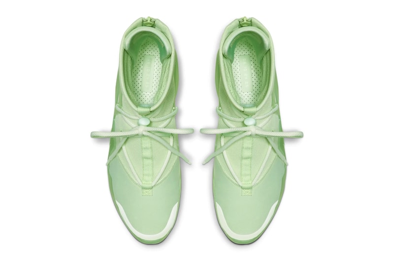 Nike Air Fear of God 1 Frosted Spruce Orange Pulse Release Info AR4237-300 AR4237-800 jerry lorenzo