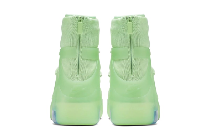 Nike Air Fear of God 1 Frosted Spruce Orange Pulse Release Info AR4237-300 AR4237-800 jerry lorenzo