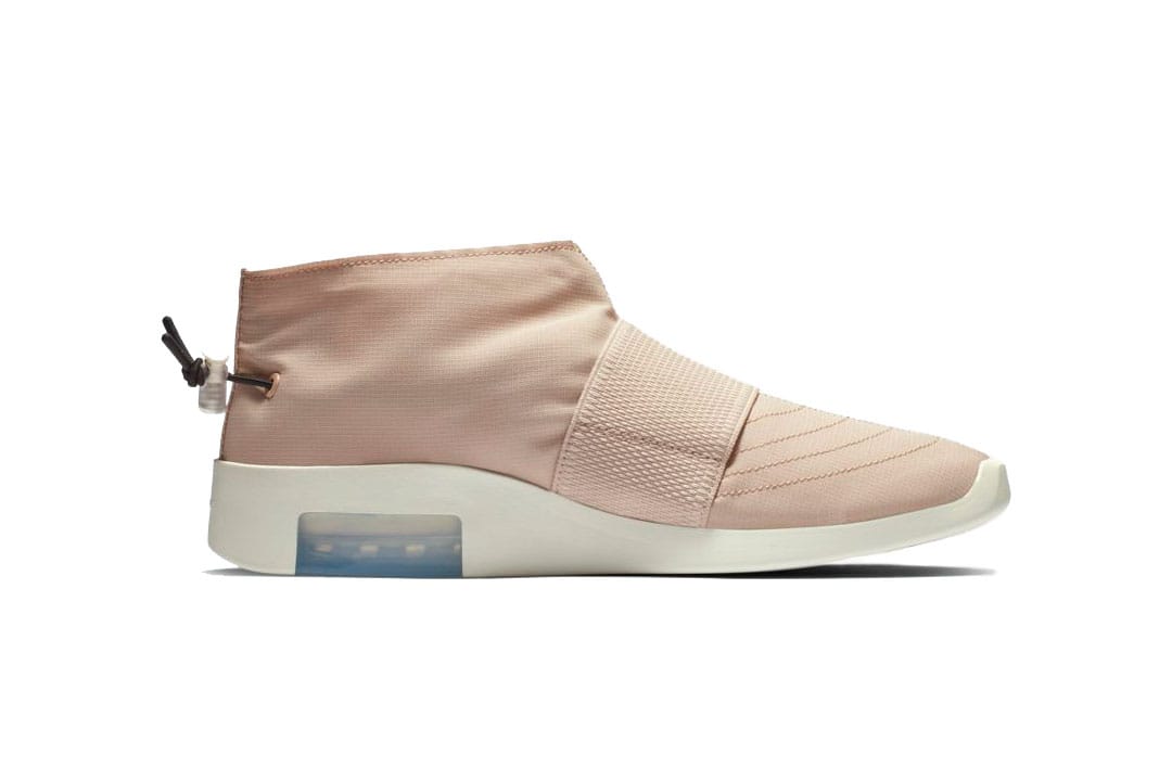 air fear of god moccasin particle beige