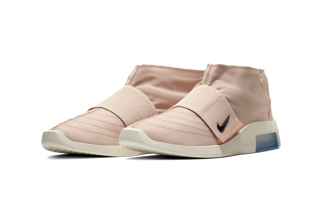 fear of god low top nike