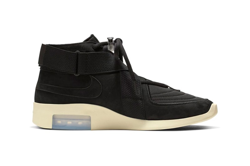 Nike Air Fear of God Raid Black Fossil Release Info jerry lorenzo