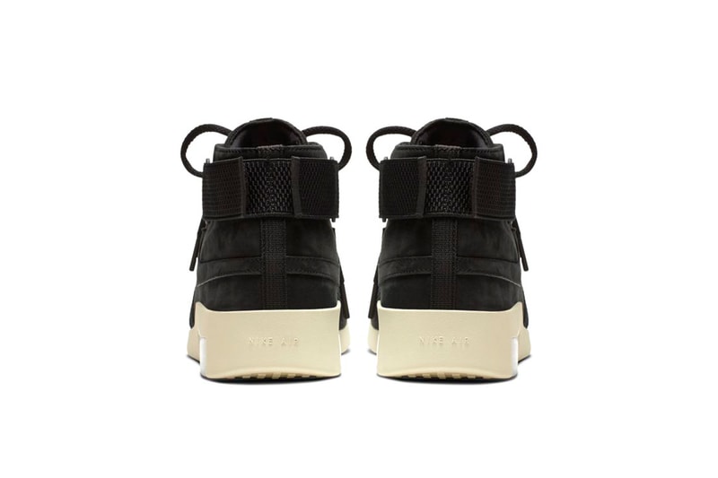 Nike Air Fear of God Raid Black Fossil Release Info jerry lorenzo